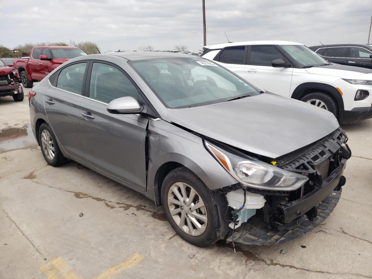 2022 HYUNDAI ACCENT SE VIN:3KPC24A60NE163408