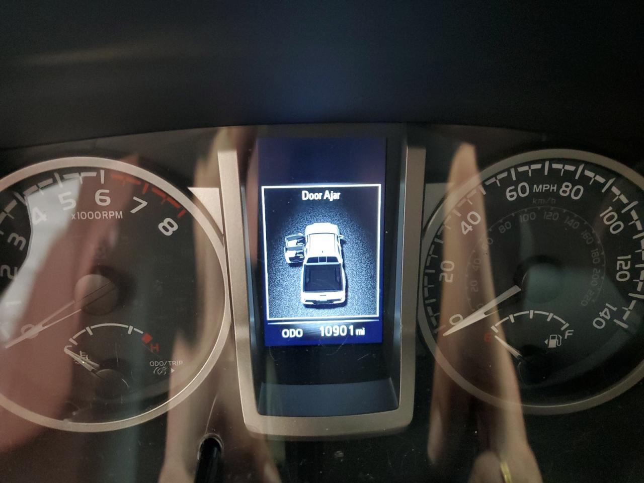 2023 TOYOTA TACOMA DOUBLE CAB VIN:3TMCZ5AN4PM614373