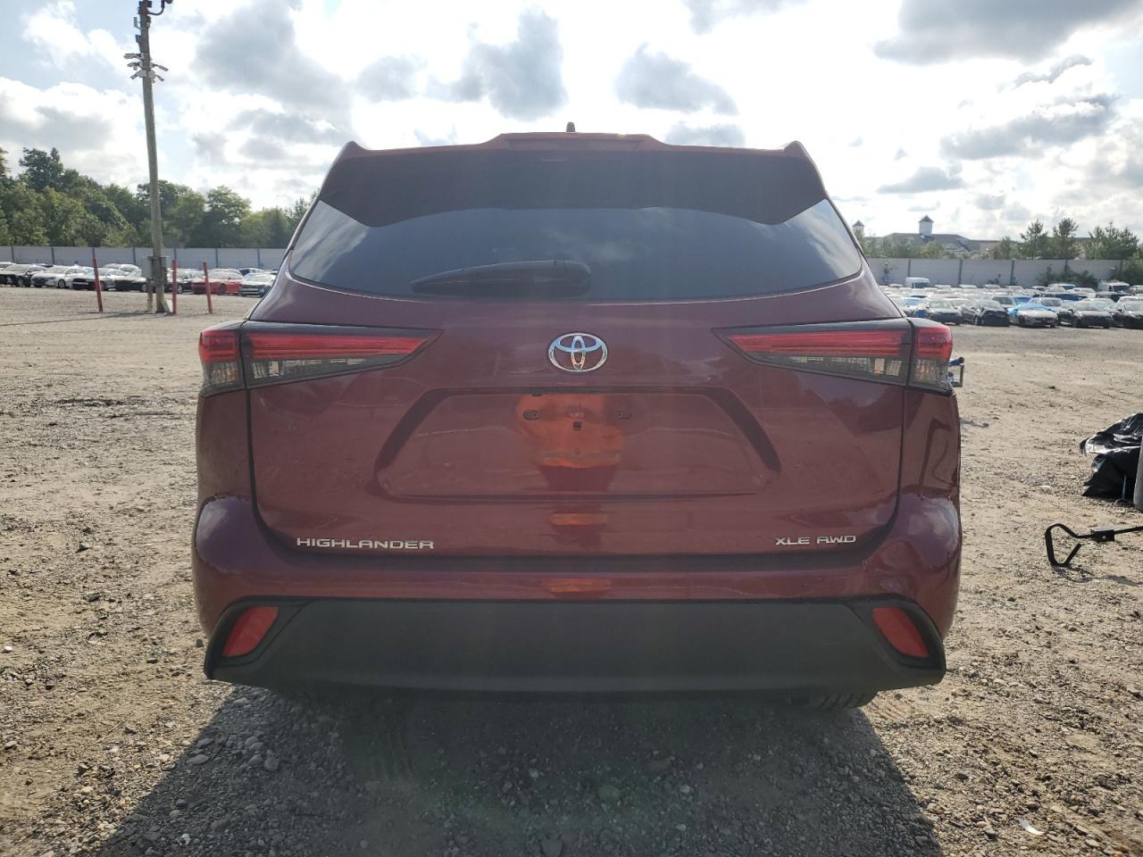 2023 TOYOTA HIGHLANDER L VIN:5TDKDRBHXPS022406