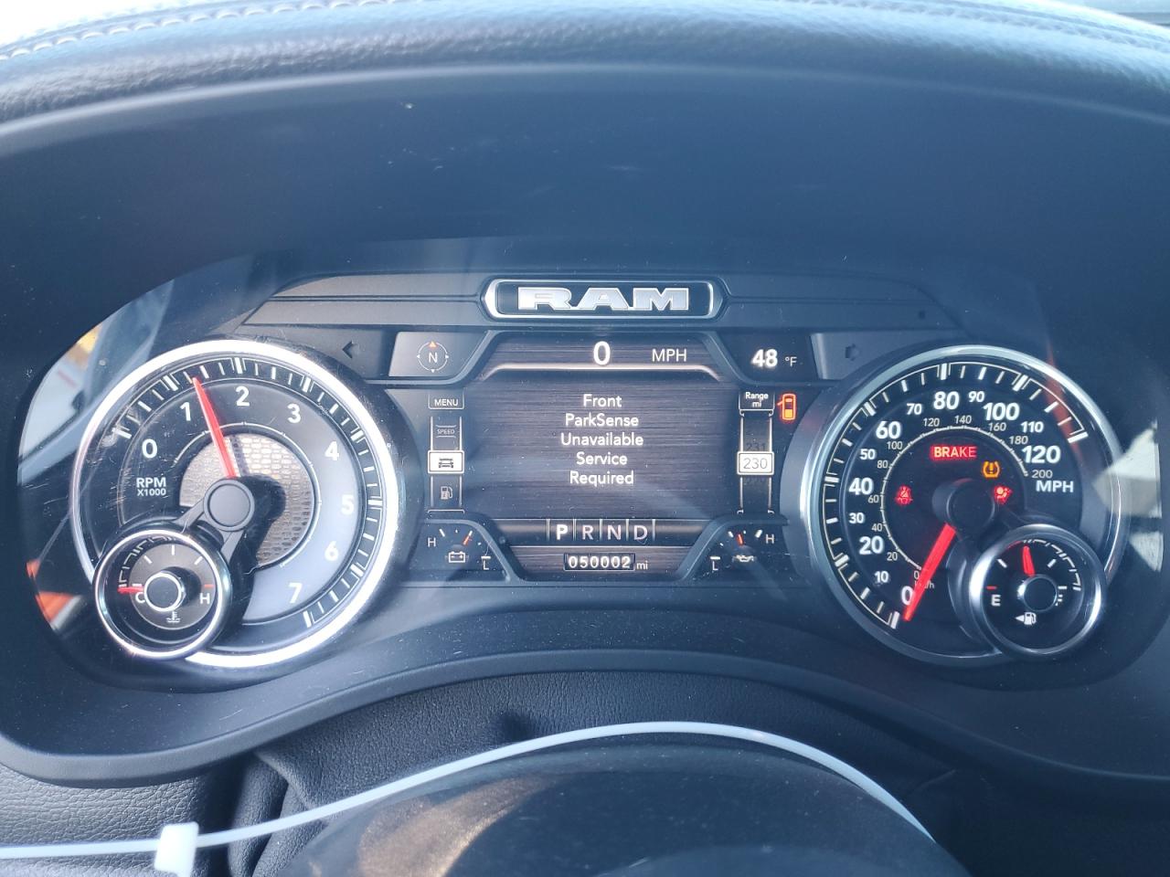 2022 RAM 1500 LARAMIE VIN:1C6RREJT8NN217977