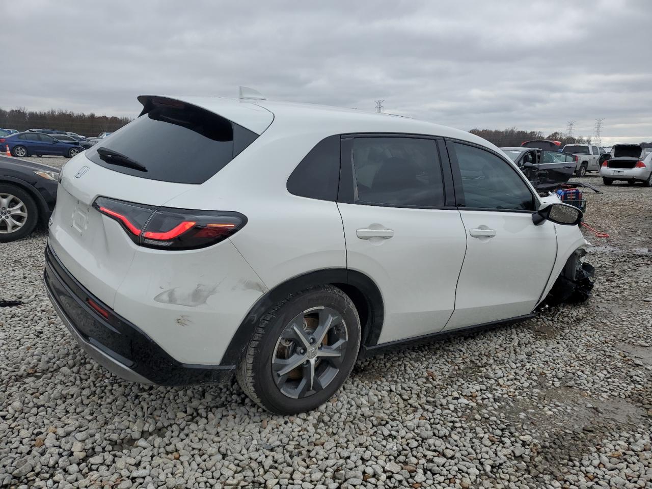 2024 HONDA HR-V EXL VIN:3CZRZ1H70RM748580