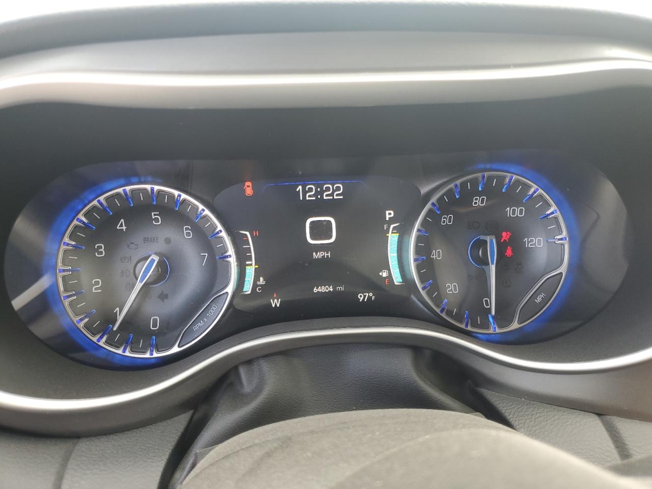 2022 CHRYSLER PACIFICA TOURING L VIN:2C4RC1BG8NR169761