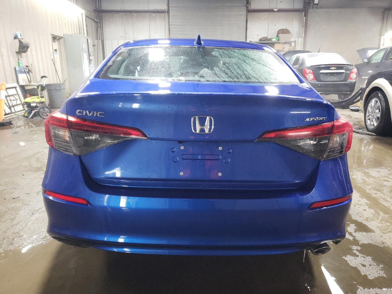 2024 HONDA CIVIC SPORT VIN:2HGFE2F50RH587708