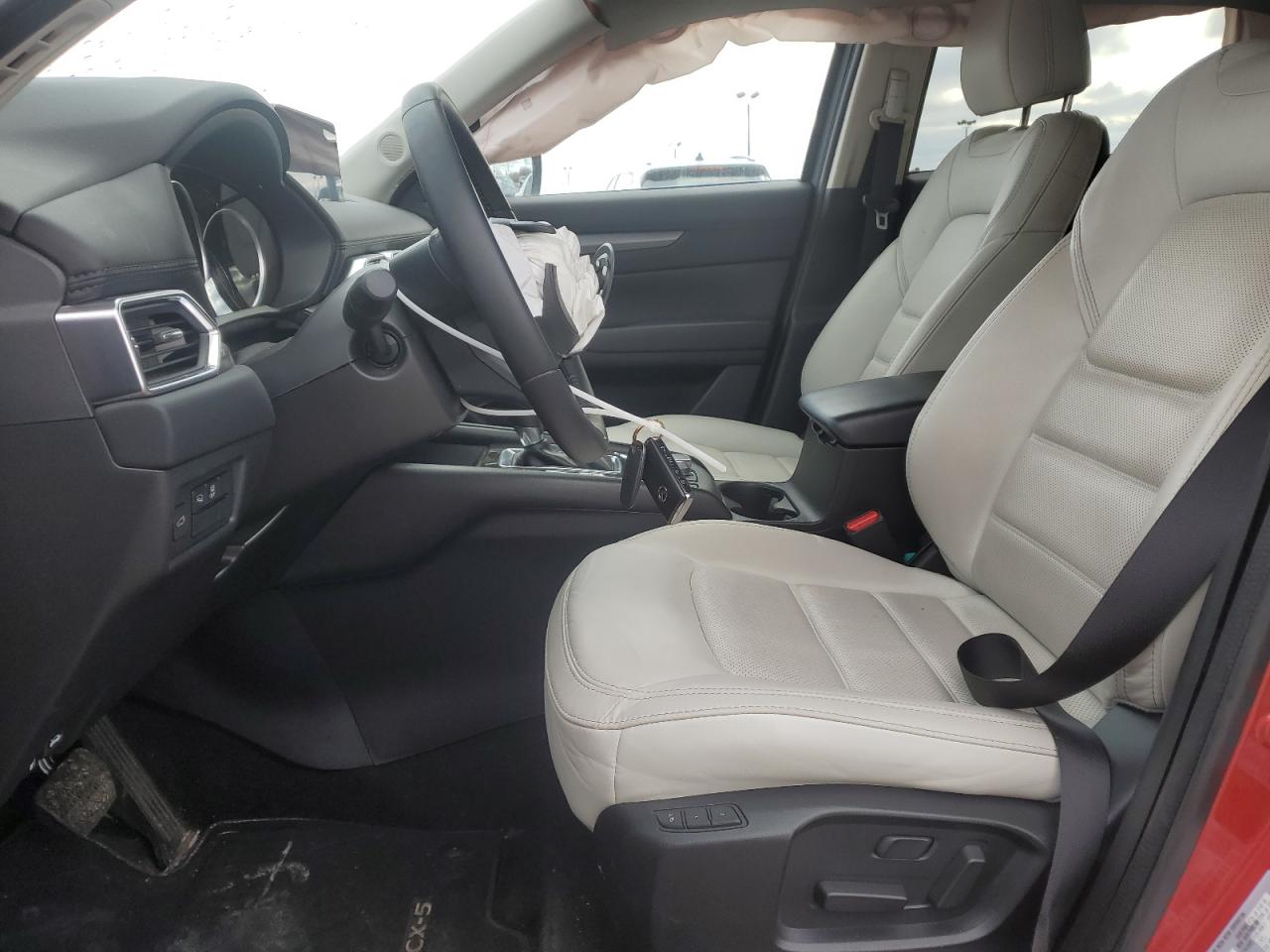 2023 MAZDA CX-5 PREFERRED VIN:JM3KFBCM7P0266277