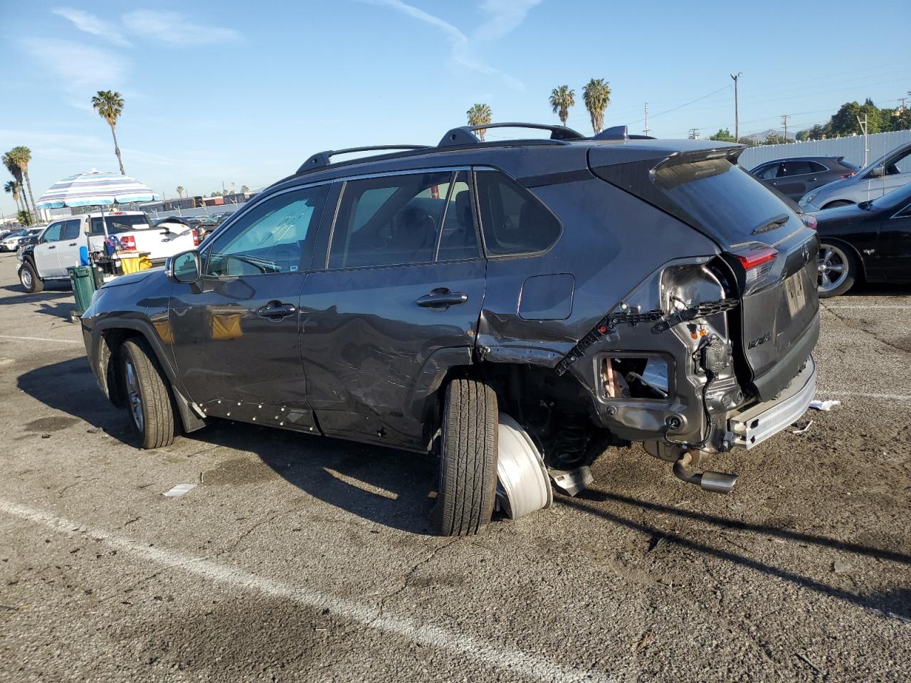 2024 TOYOTA RAV4 XLE VIN:2T3RWRFV5RW205528