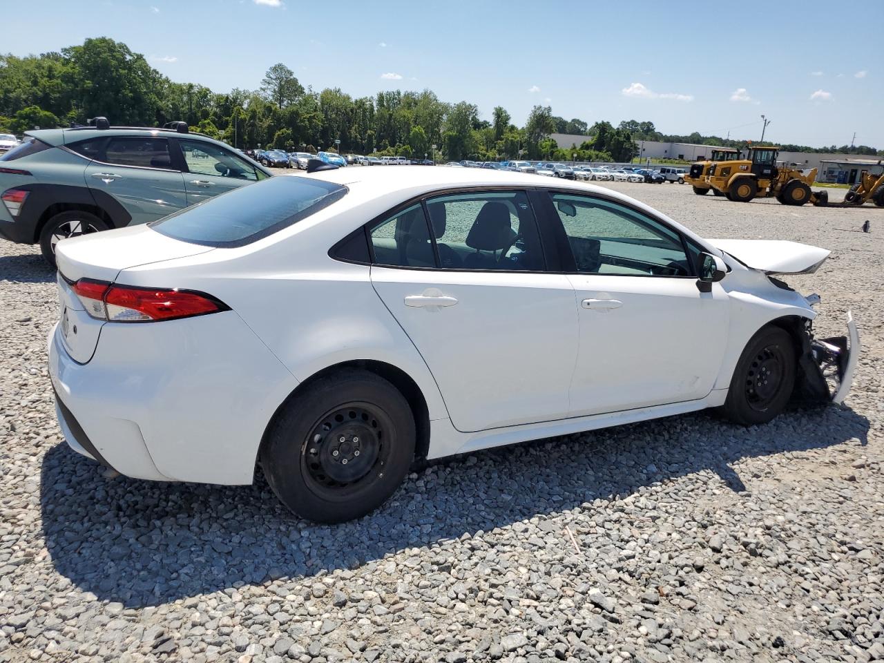 2022 TOYOTA COROLLA L VIN:5YFDPMAE7NP336093