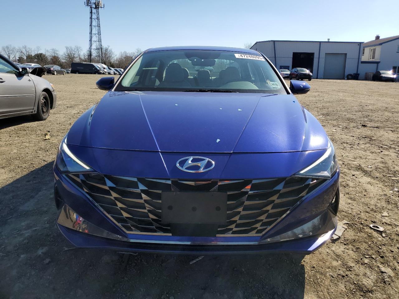 2023 HYUNDAI ELANTRA LIMITED VIN:KMHLP4AGXPU606514