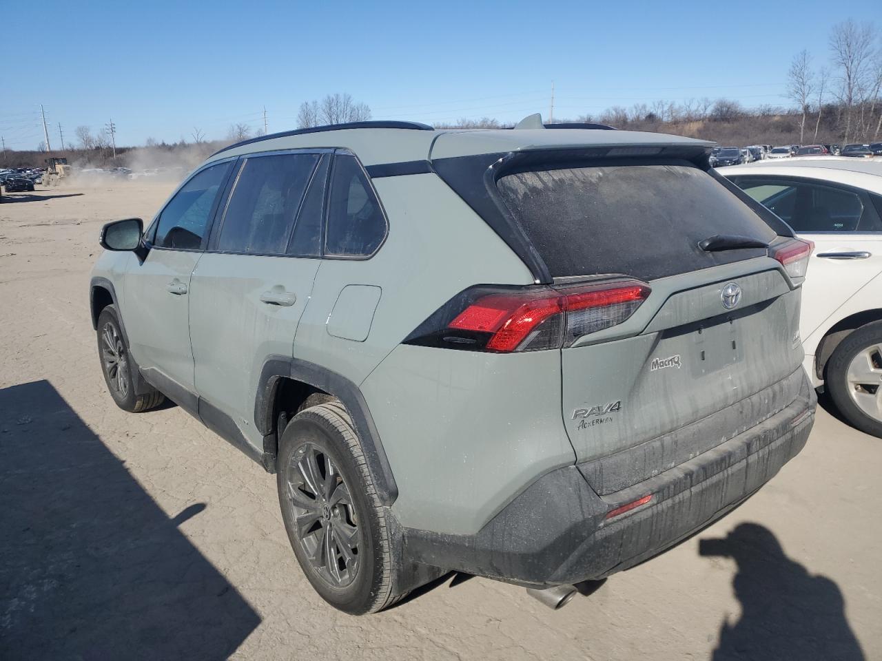 2023 TOYOTA RAV4 XLE PREMIUM VIN:4T3B6RFV2PU133797