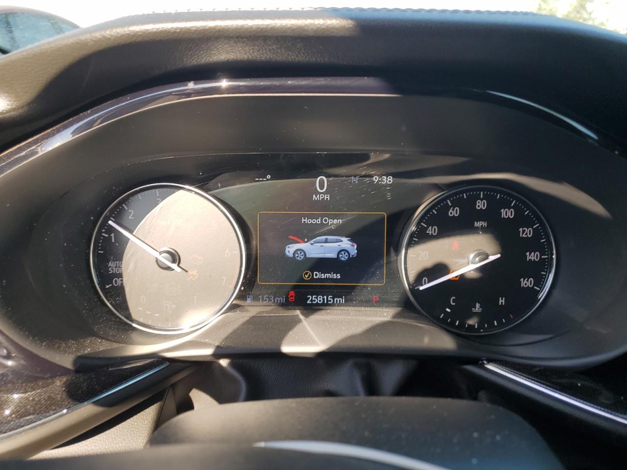 2023 BUICK ENVISION ESSENCE VIN:LRBFZNR48PD059642