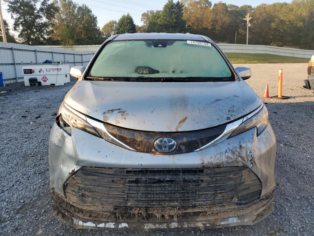 2023 TOYOTA SIENNA LE VIN:5TDKSKFC7PS095048