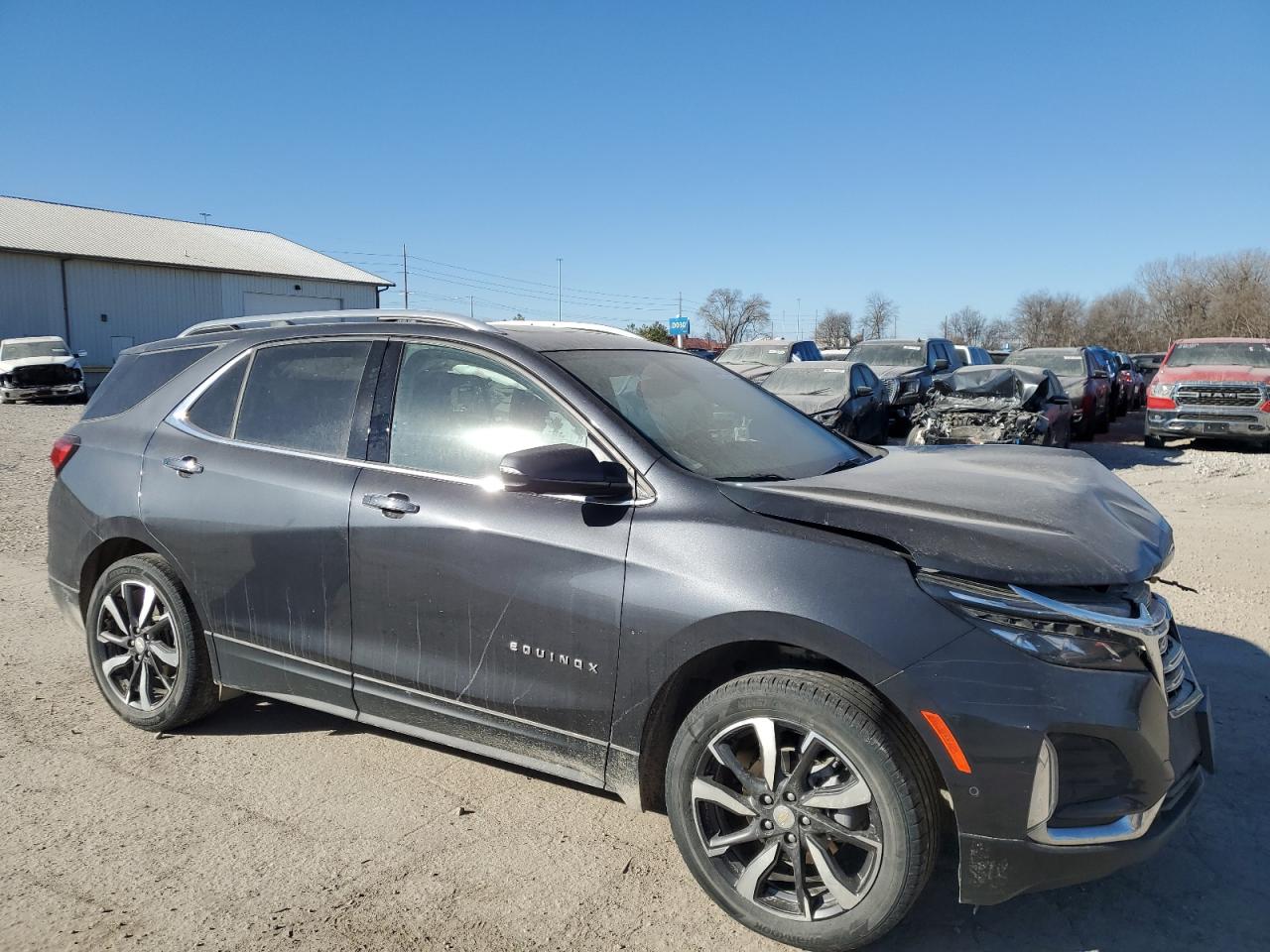 2022 CHEVROLET EQUINOX PREMIER VIN:3GNAXXEV3NS241913