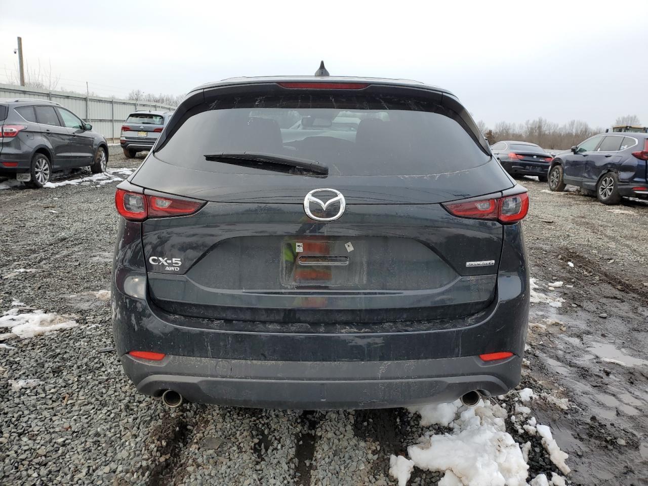 2022 MAZDA CX-5 PREFERRED VIN:JM3KFBCMXN0583368