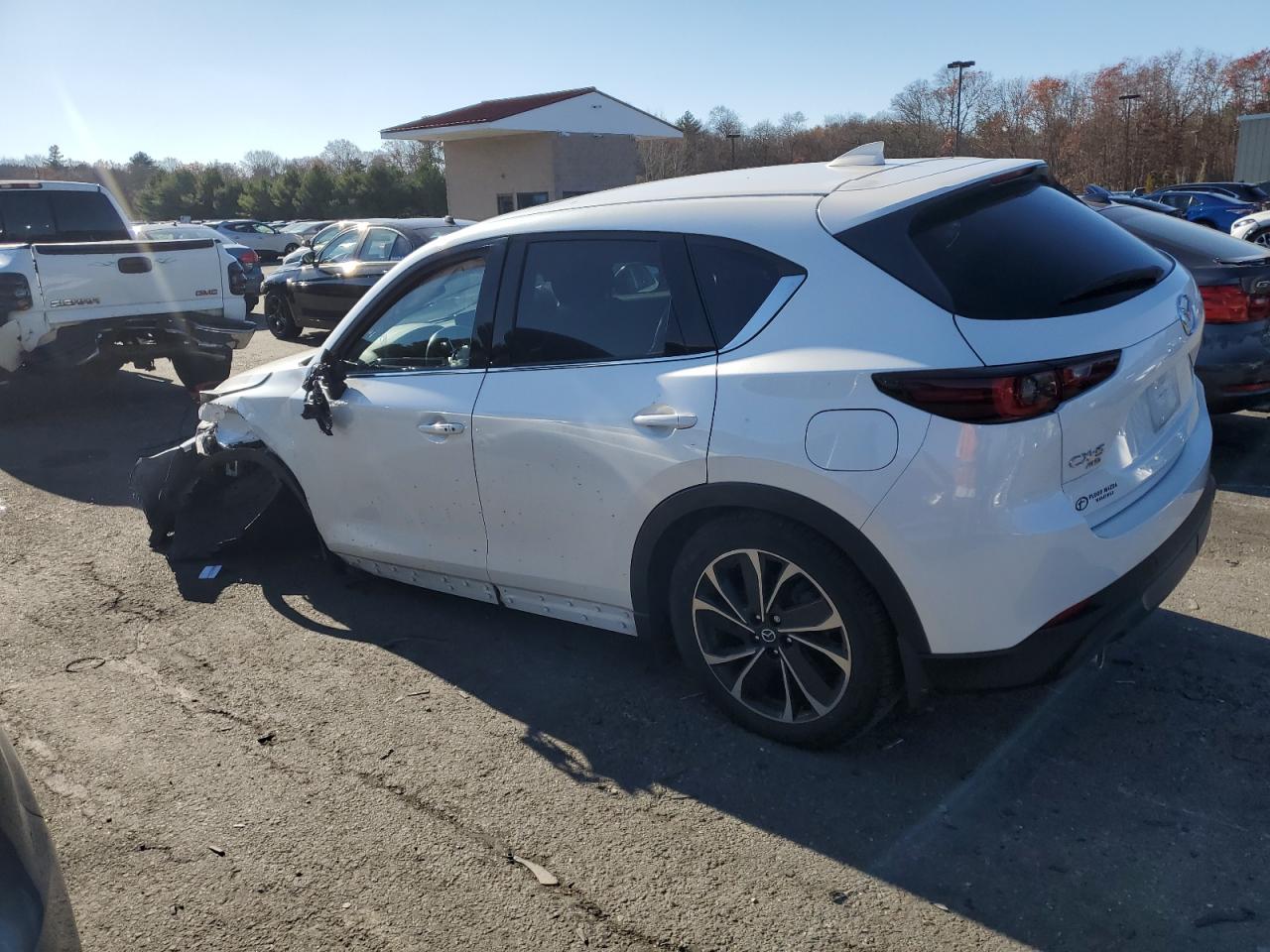 2022 MAZDA CX-5 PREMIUM VIN:JM3KFBDM5N0543665