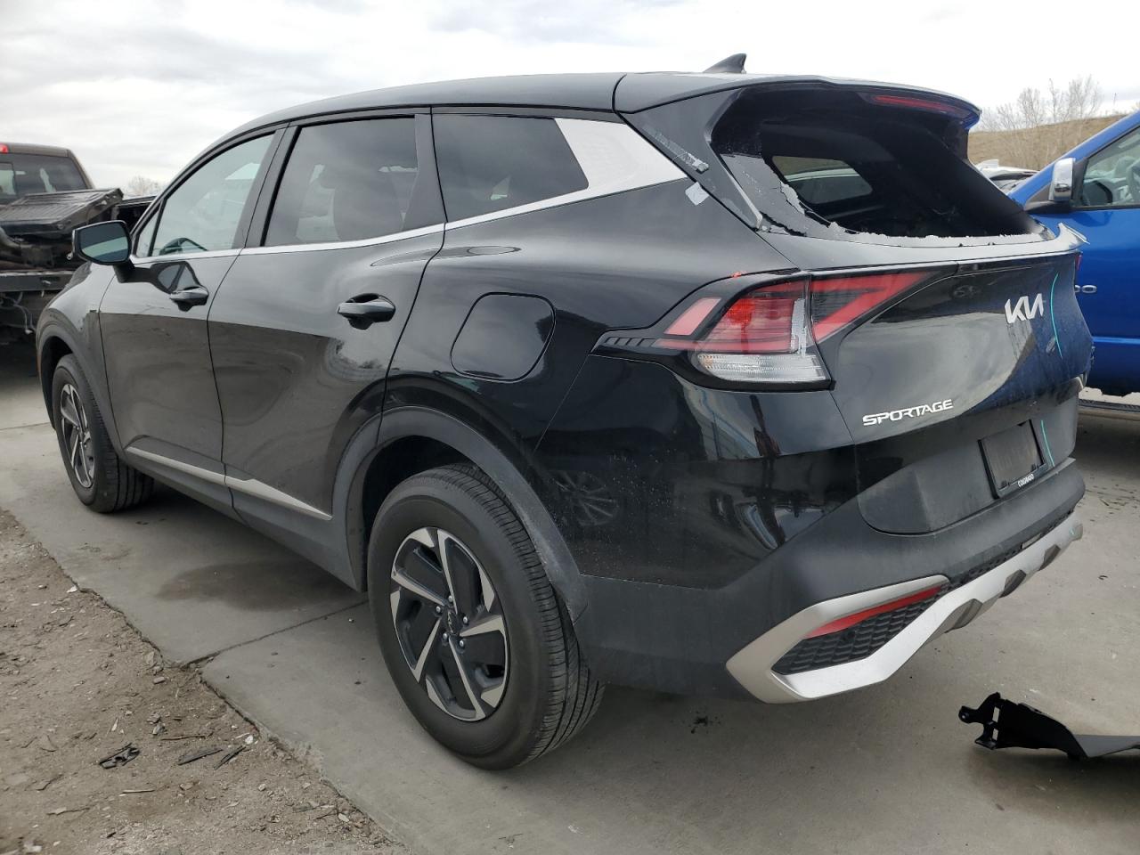 2023 KIA SPORTAGE LX VIN:KNDPUCAG0P7050737