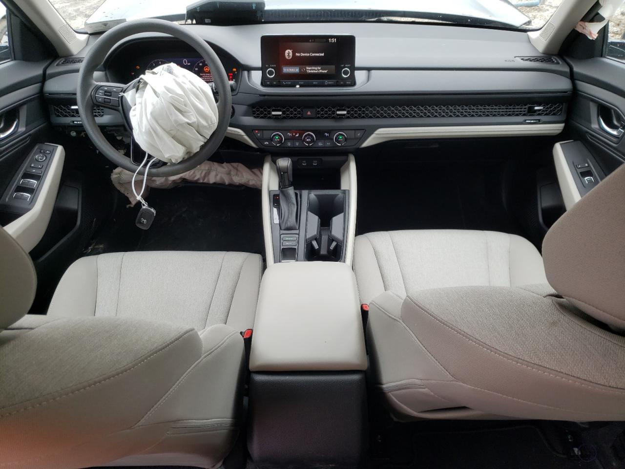 2024 HONDA ACCORD EX VIN:1HGCY1F34RA038692