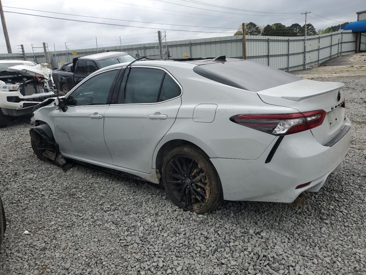 2023 TOYOTA CAMRY XSE VIN:4T1K61AK9PU078496