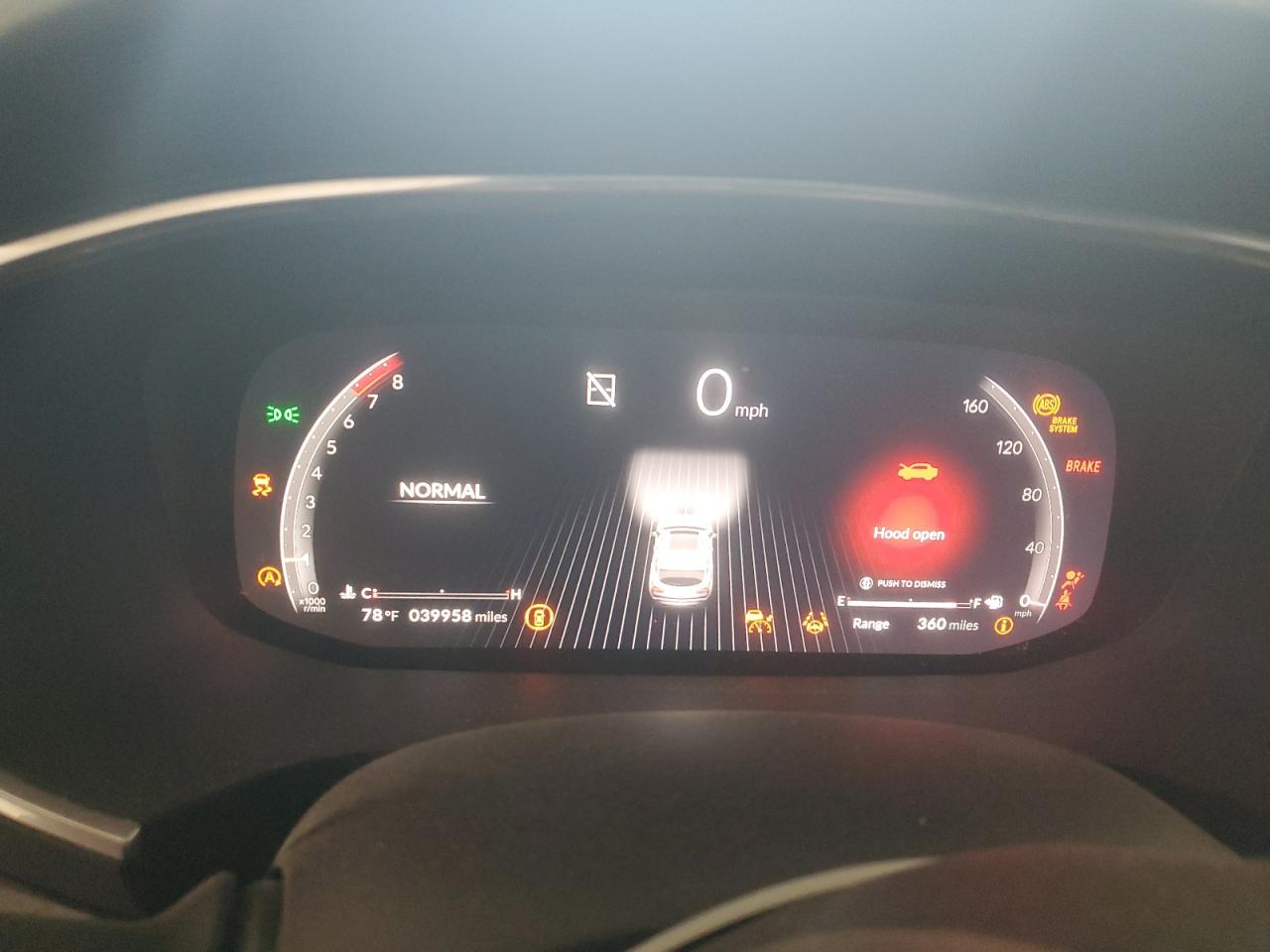 2022 ACURA MDX A-SPEC VIN:5J8YE1H05NL044372