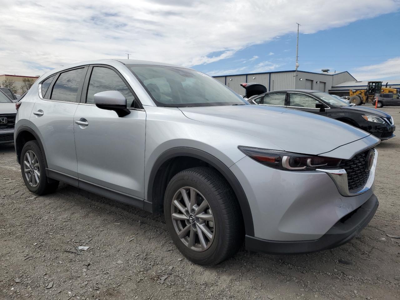 2022 MAZDA CX-5 SELECT VIN:JM3KFBBM0N0567293