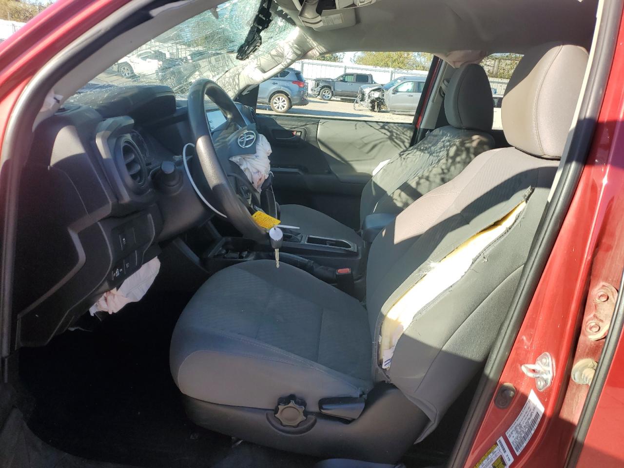 2022 TOYOTA TACOMA DOUBLE CAB VIN:3TYAX5GN2NT040586