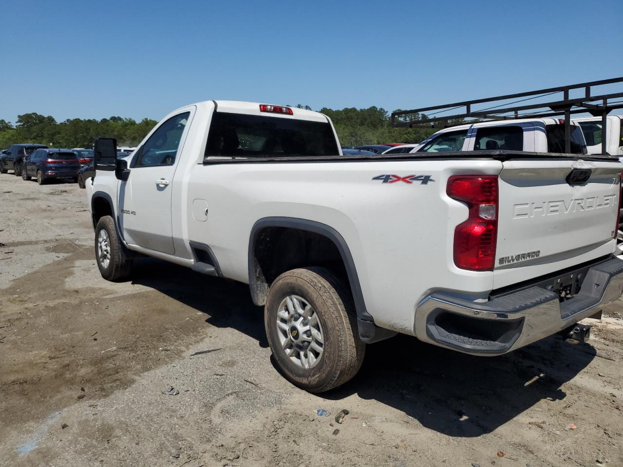 2022 CHEVROLET SILVERADO K2500 HEAVY DUTY LT VIN:1GC3YNEY0NF108365