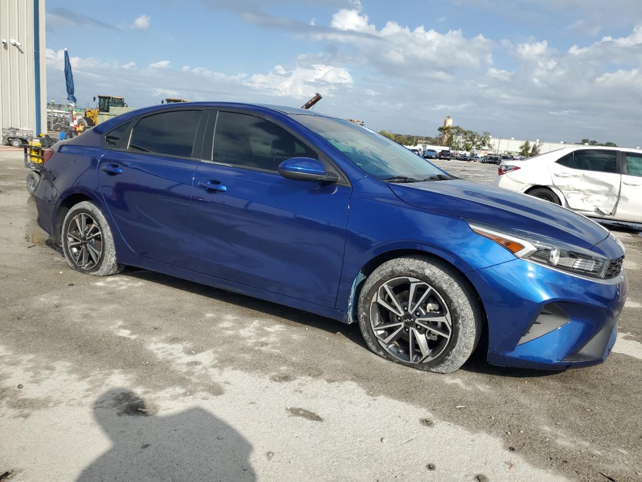 2022 KIA FORTE FE VIN:3KPF24AD4NE464503