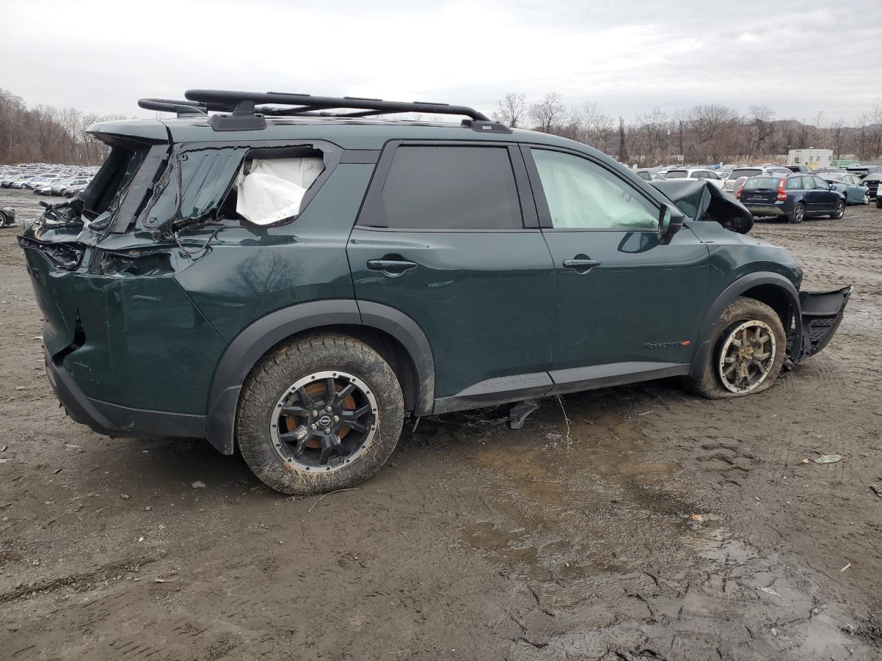 2023 NISSAN PATHFINDER SV VIN:5N1DR3BD0PC226911