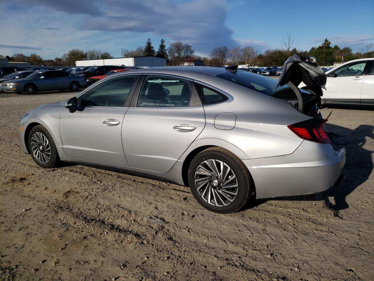 2023 HYUNDAI SONATA HYBRID VIN:KMHL34JJ9PA075086