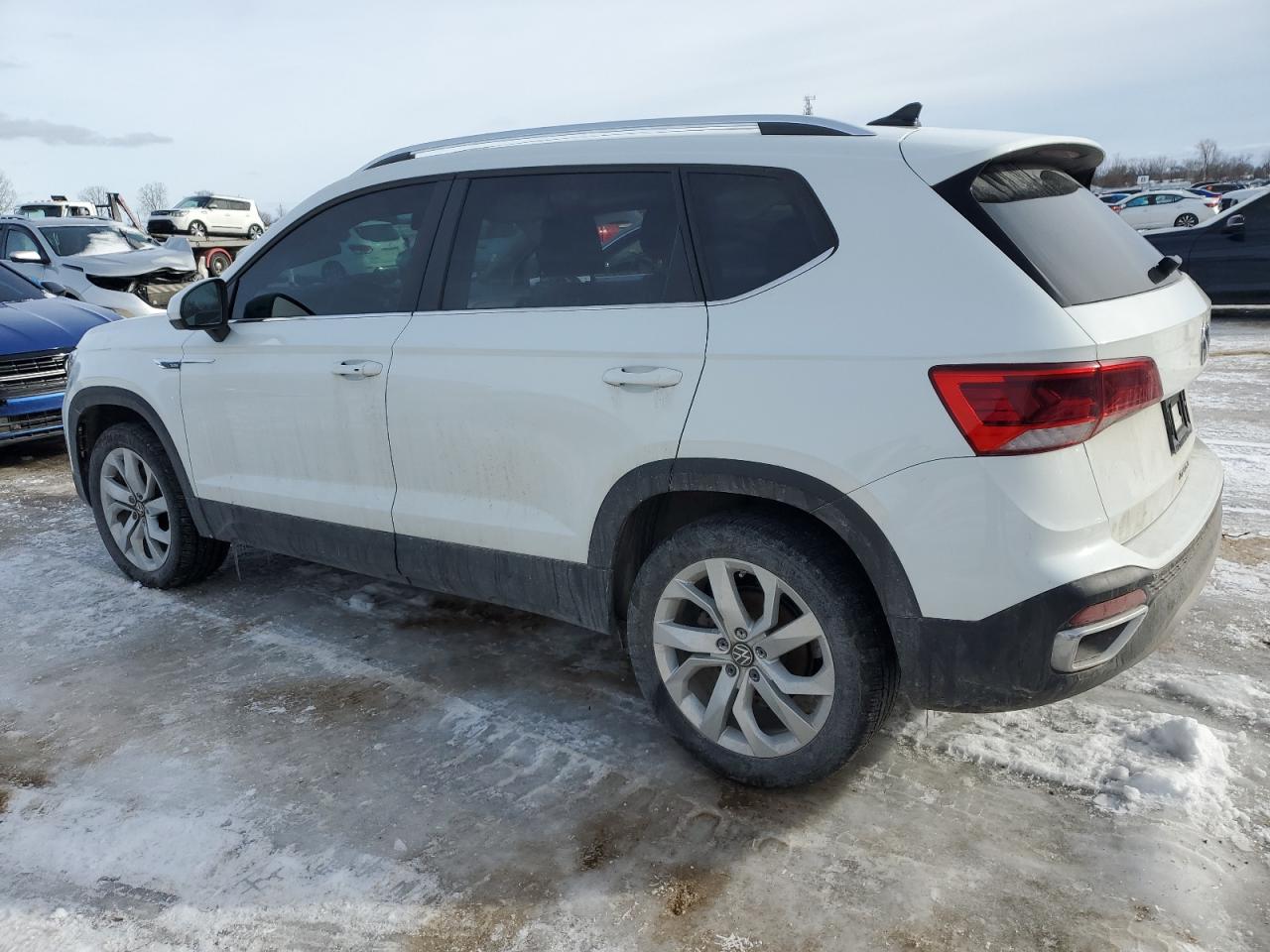 2022 VOLKSWAGEN TAOS SE IQ DRIVE VIN:3VVLX7B23NM017235