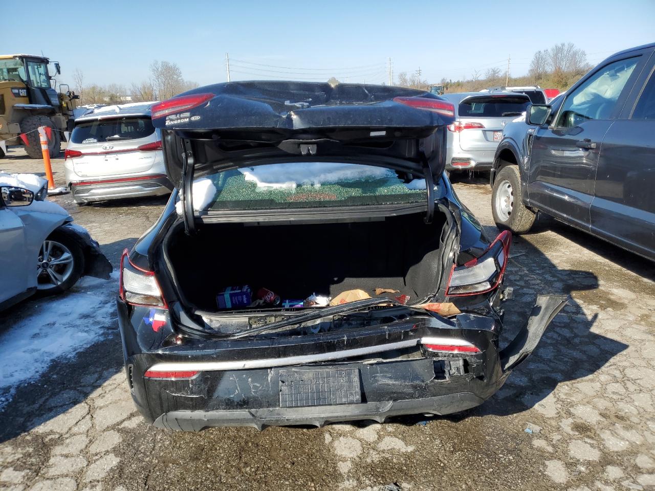 2022 KIA RIO LX VIN:3KPA24AD5NE436851