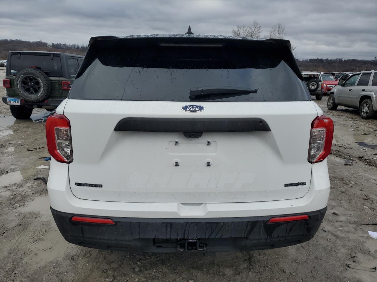 2023 FORD EXPLORER POLICE INTERCEPTOR VIN:1FM5K8AB1PGC17892
