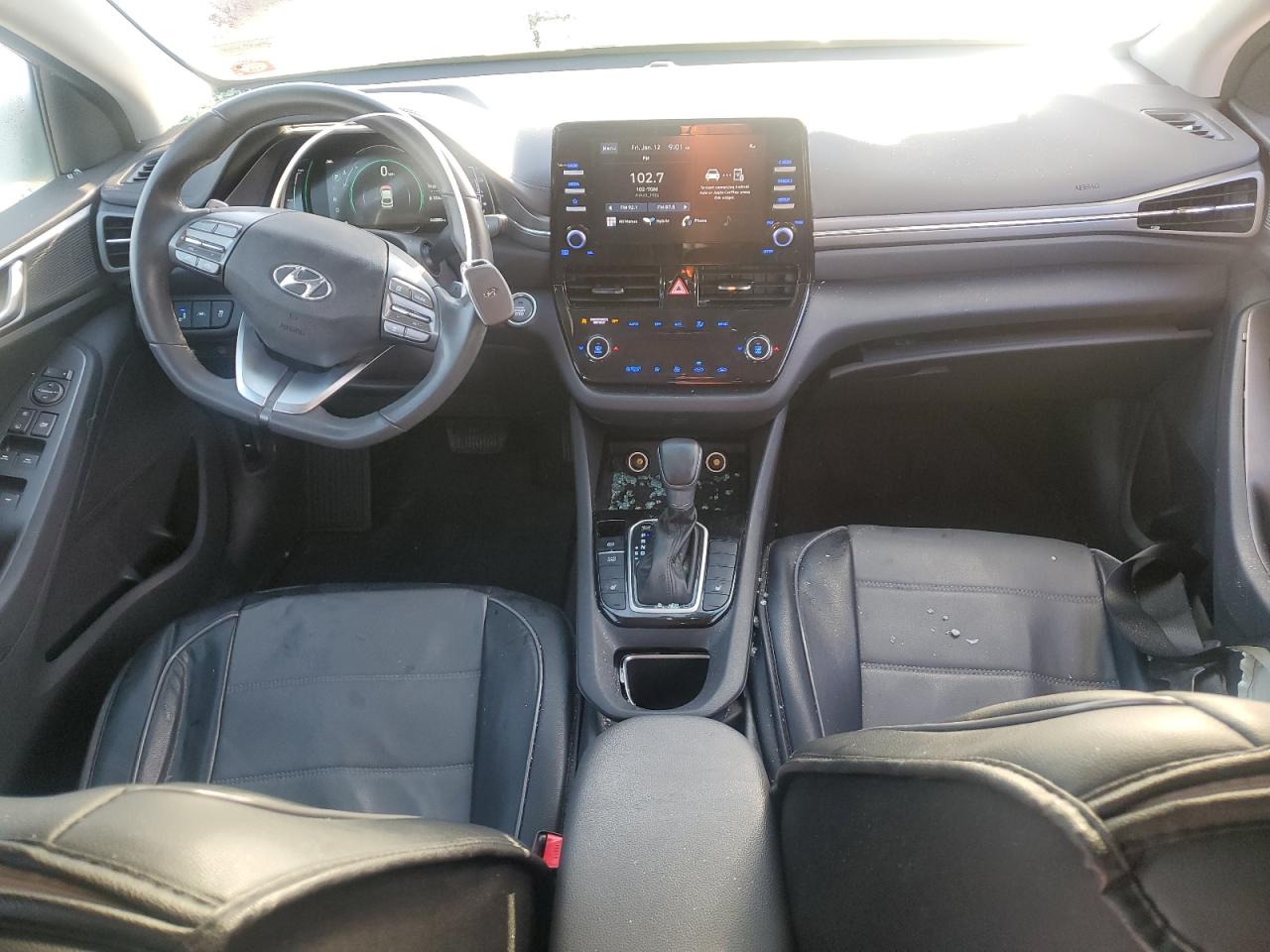 2022 HYUNDAI IONIQ SEL VIN:KMHC85LCXNU266503