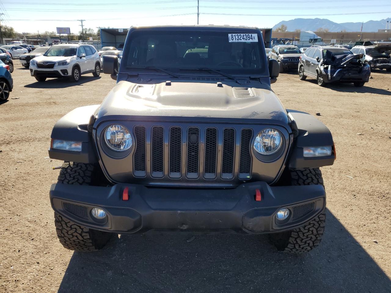 2023 JEEP WRANGLER RUBICON VIN:1C4HJXFN6PW509741