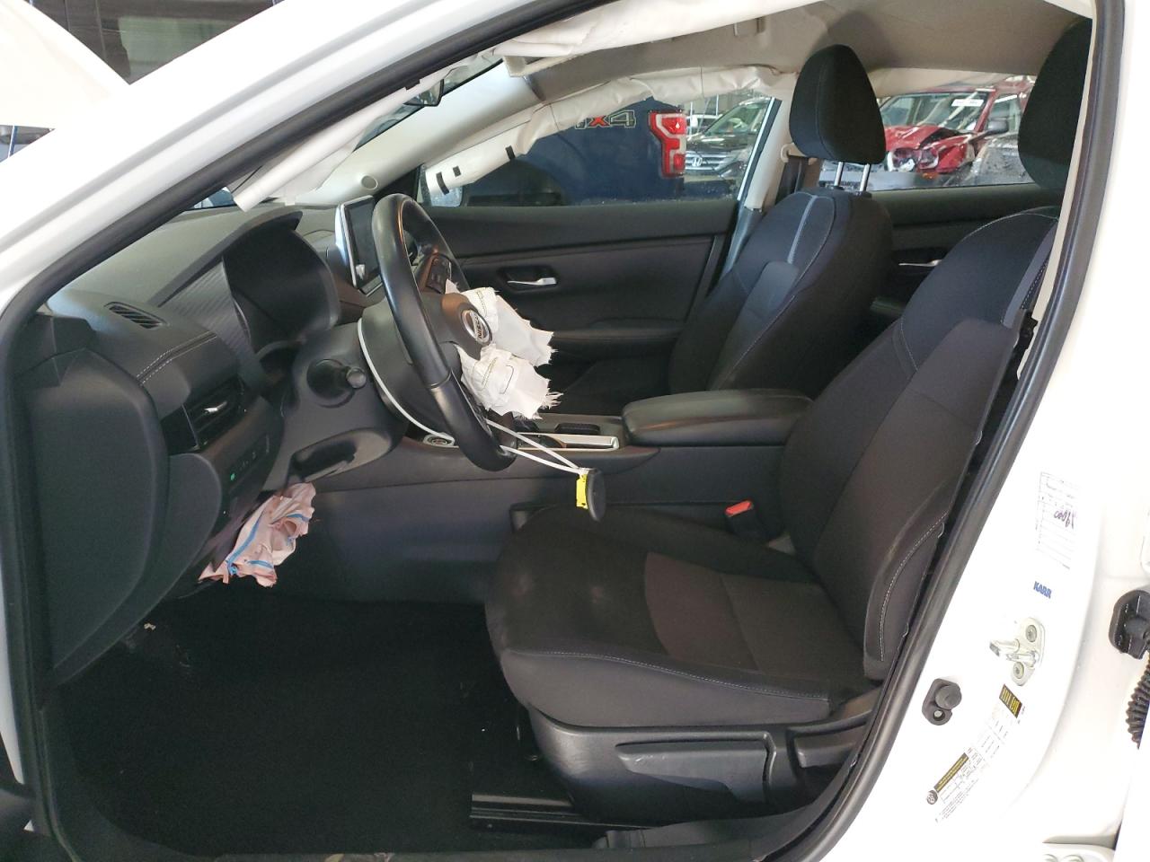 2022 NISSAN SENTRA SV VIN:3N1AB8CV9NY292395