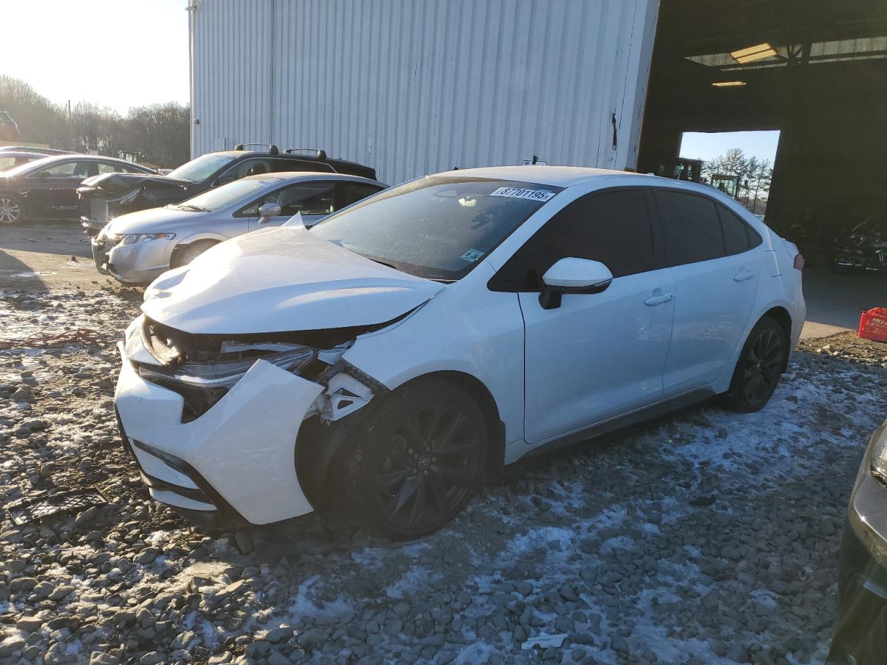 2023 TOYOTA COROLLA SE VIN:5YFS4MCEXPP161189
