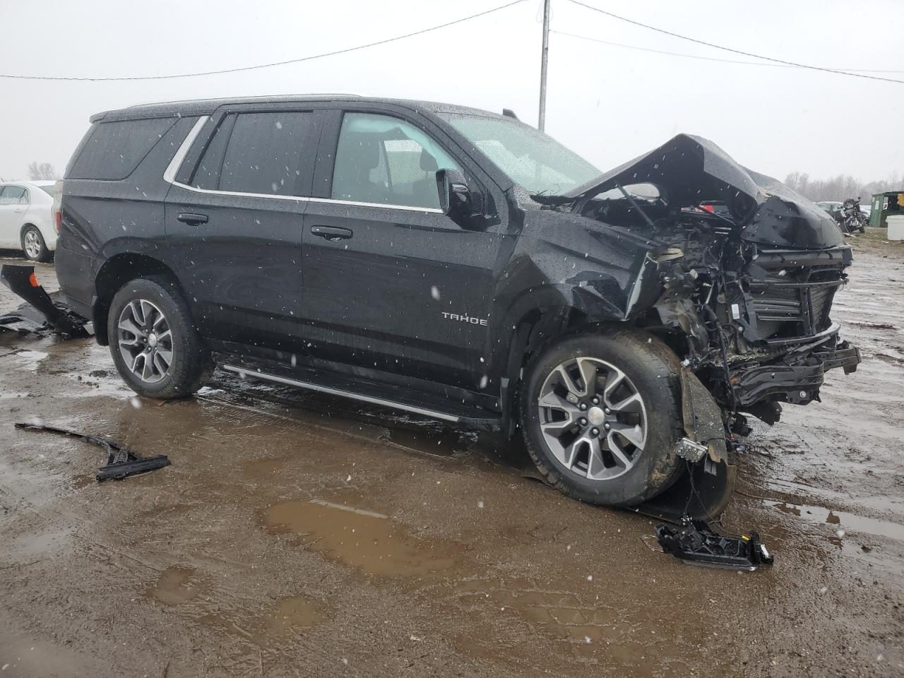 2022 CHEVROLET TAHOE K1500 LT VIN:1GNSKNKD0NR280304