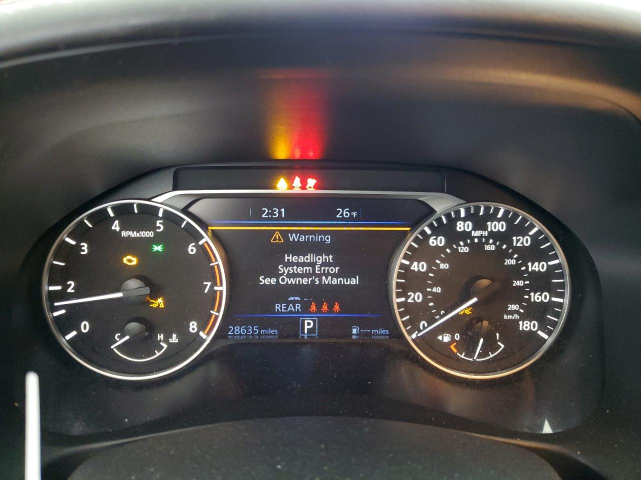 2023 NISSAN ALTIMA SR VIN:1N4AL4CV5PN330794