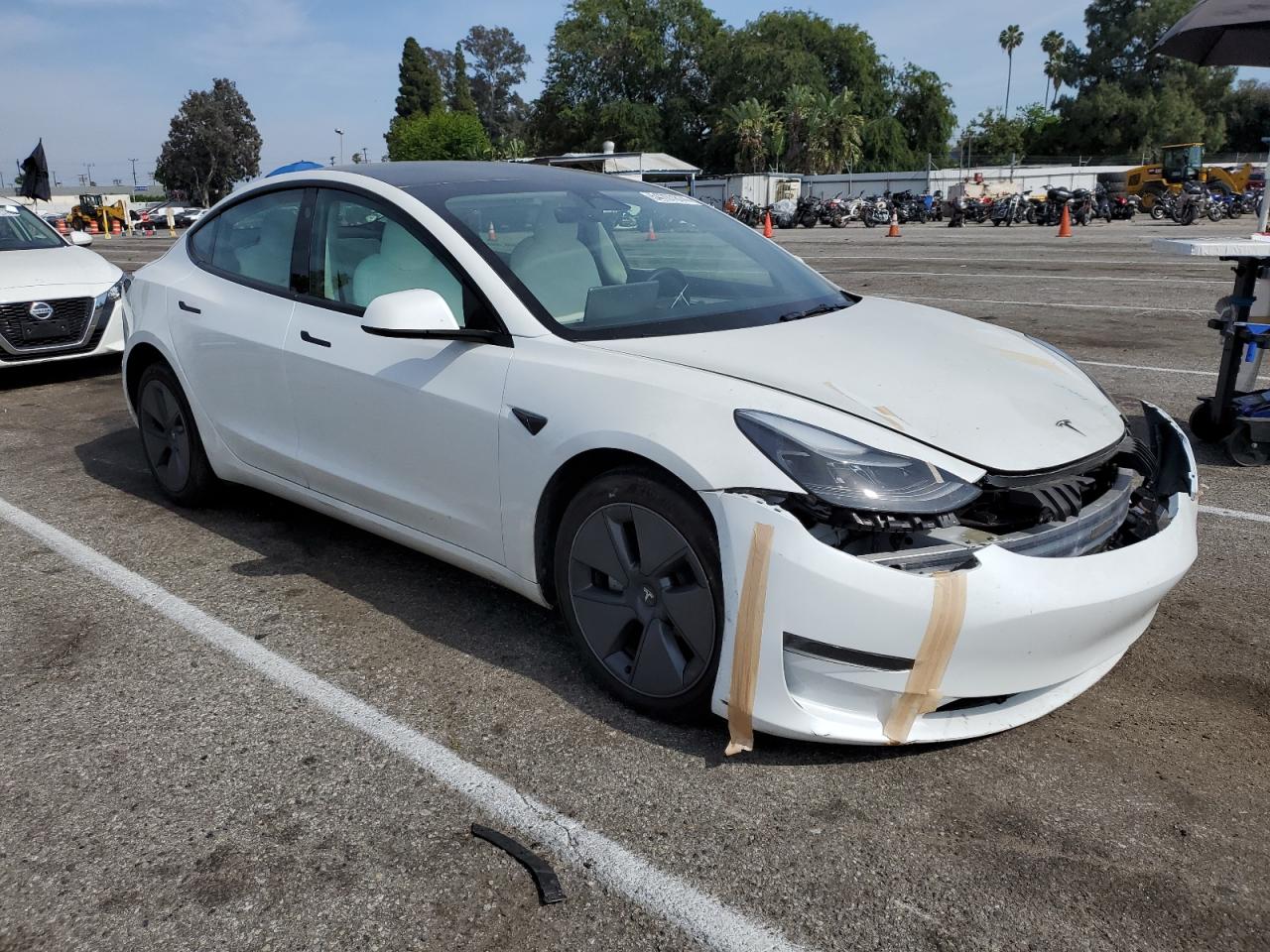 2023 TESLA MODEL 3  VIN:5YJ3E1EA9PF475874