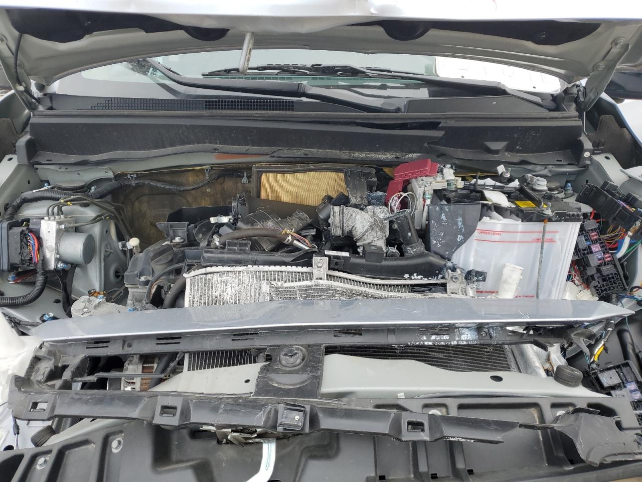 2023 MITSUBISHI MIRAGE G4 ES VIN:ML32FUFJ8PHF05123