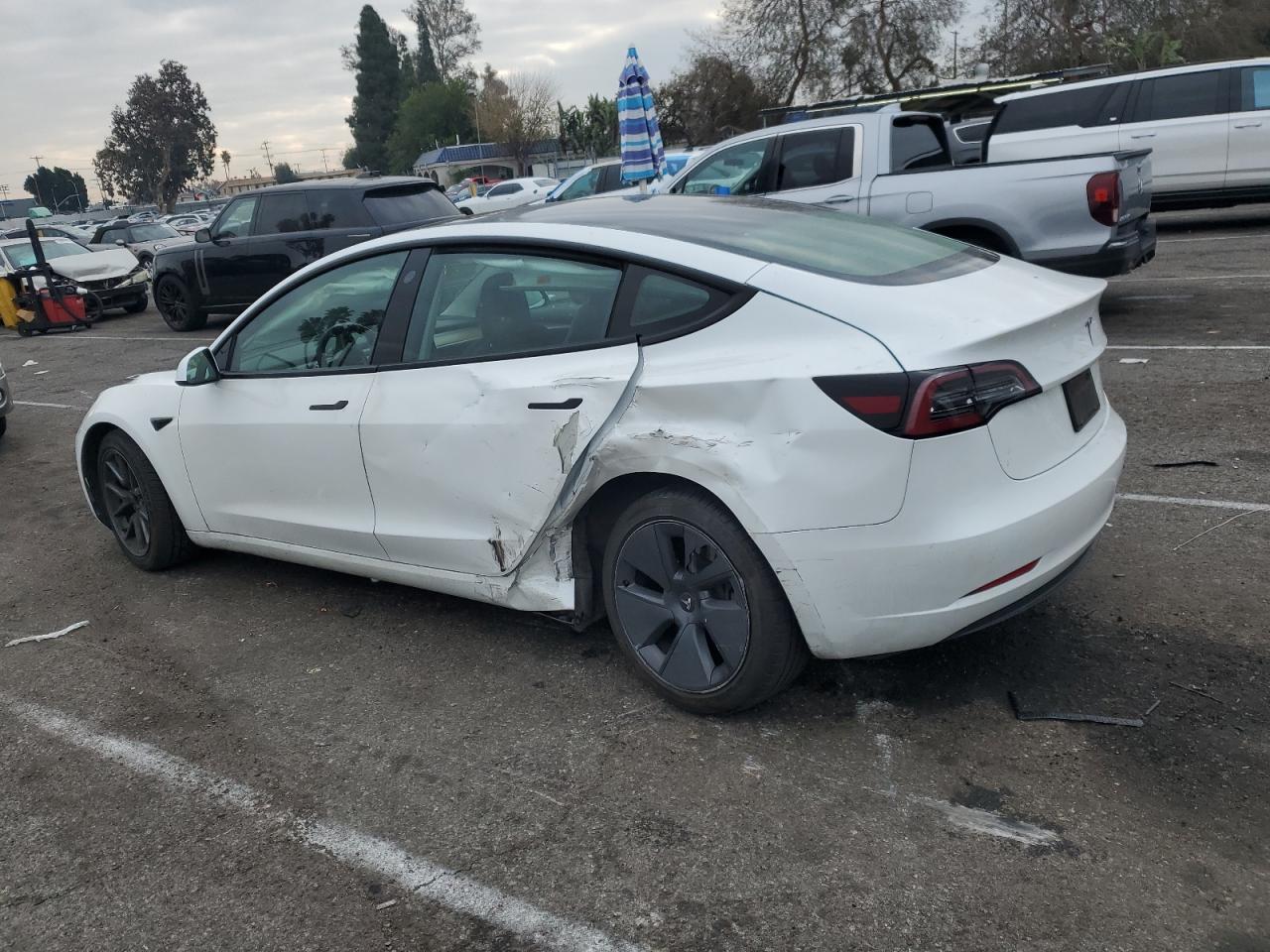 2023 TESLA MODEL 3  VIN:5YJ3E1EA0PF450605