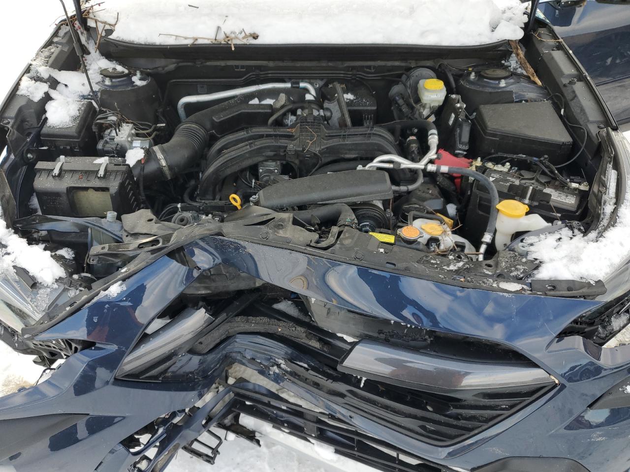 2024 SUBARU OUTBACK LIMITED VIN:4S4BTANC3R3136560