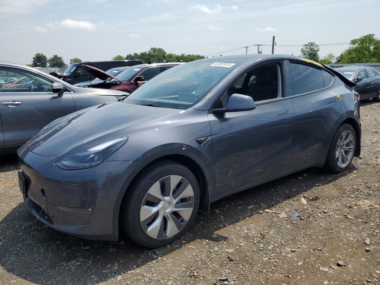 2023 TESLA MODEL Y  VIN:7SAYGAEE4PF934296