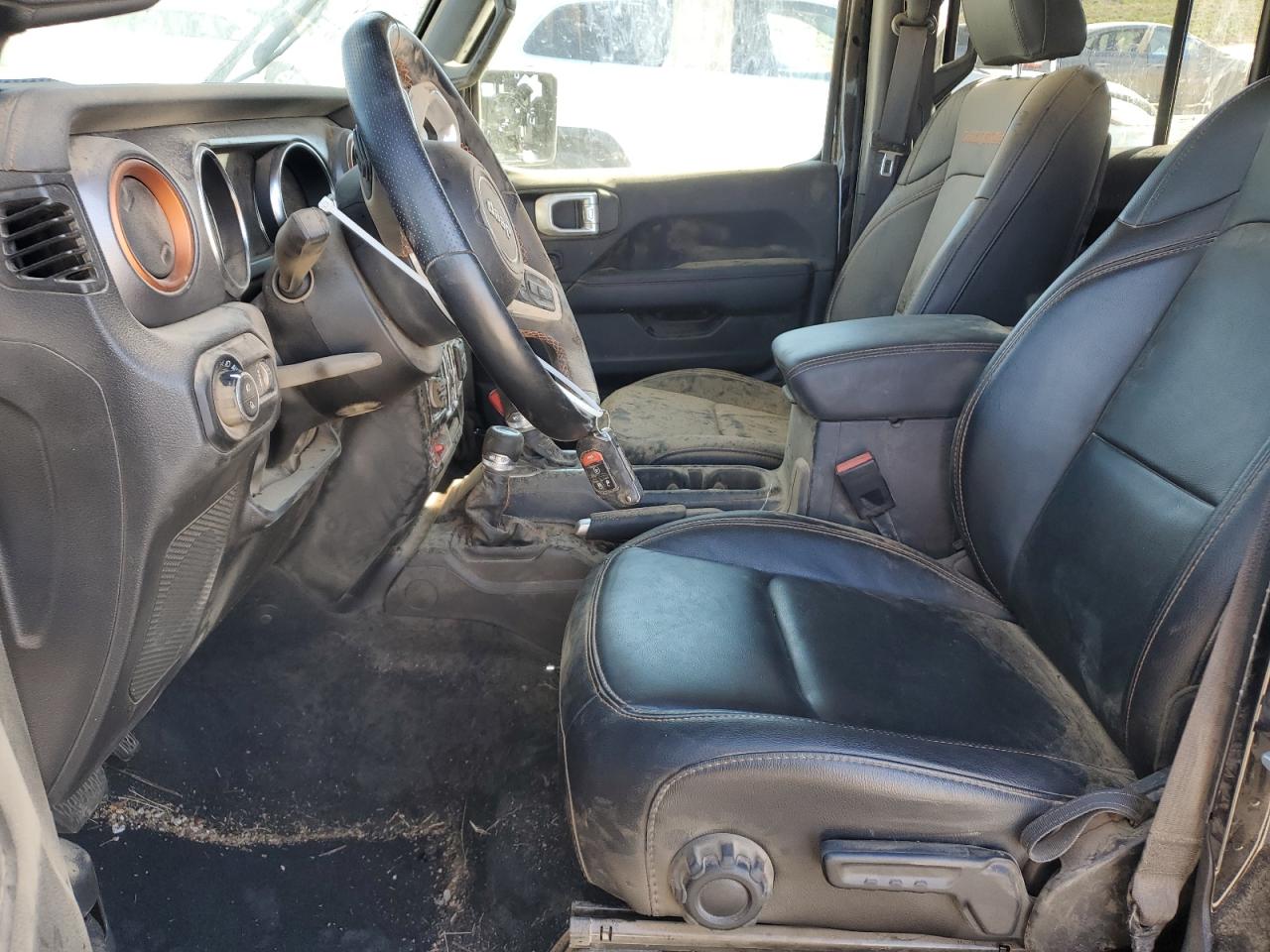 2023 JEEP GLADIATOR MOJAVE VIN:1C6JJTEG9PL584486