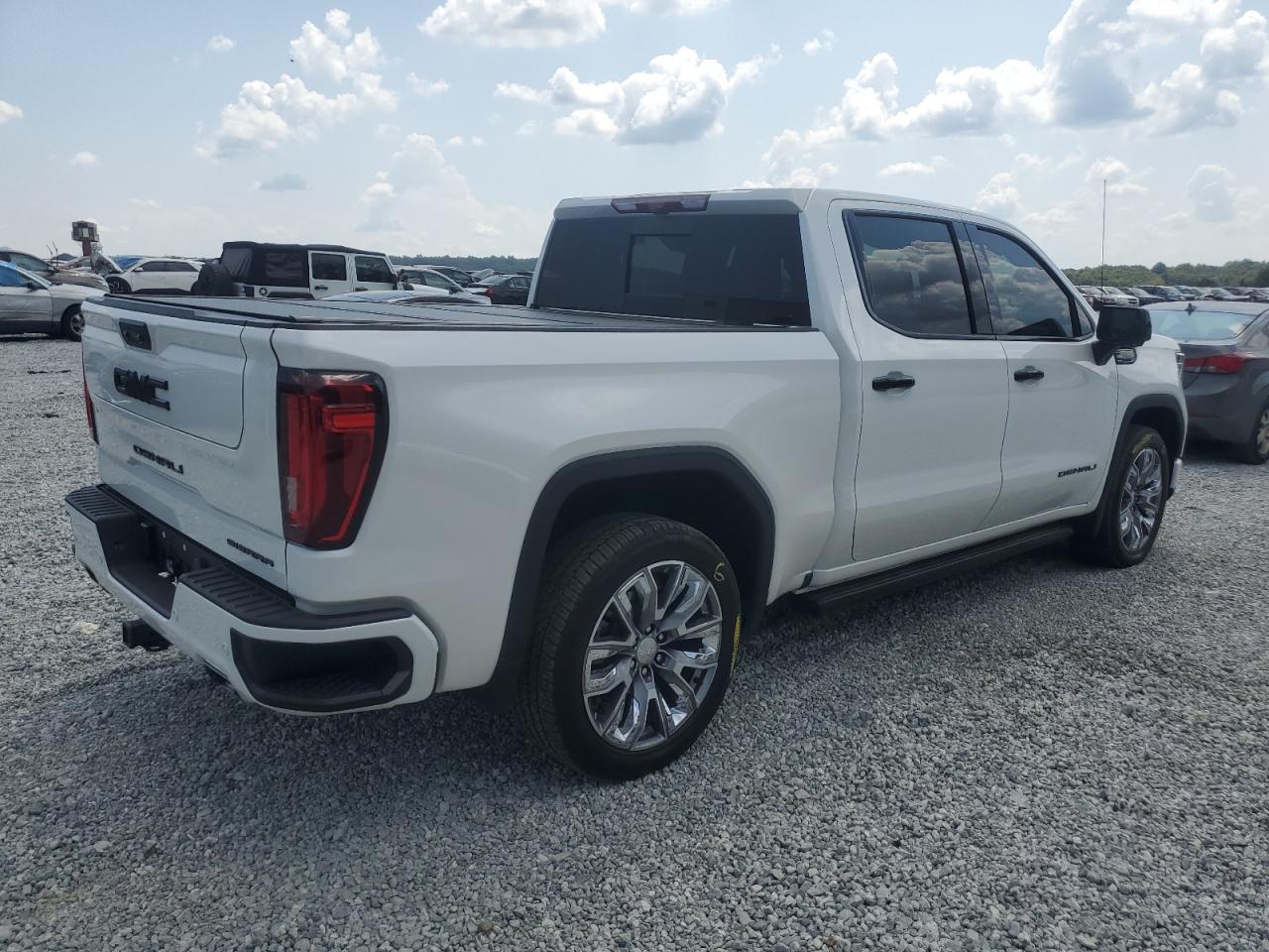 2024 GMC SIERRA K1500 DENALI VIN:1GTUUGED0RZ144229