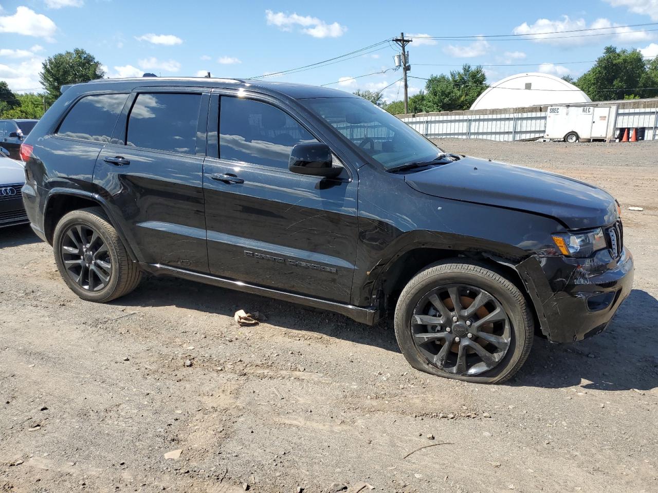 2022 JEEP GRAND CHEROKEE LAREDO E VIN:1C4RJFAG2NC114042