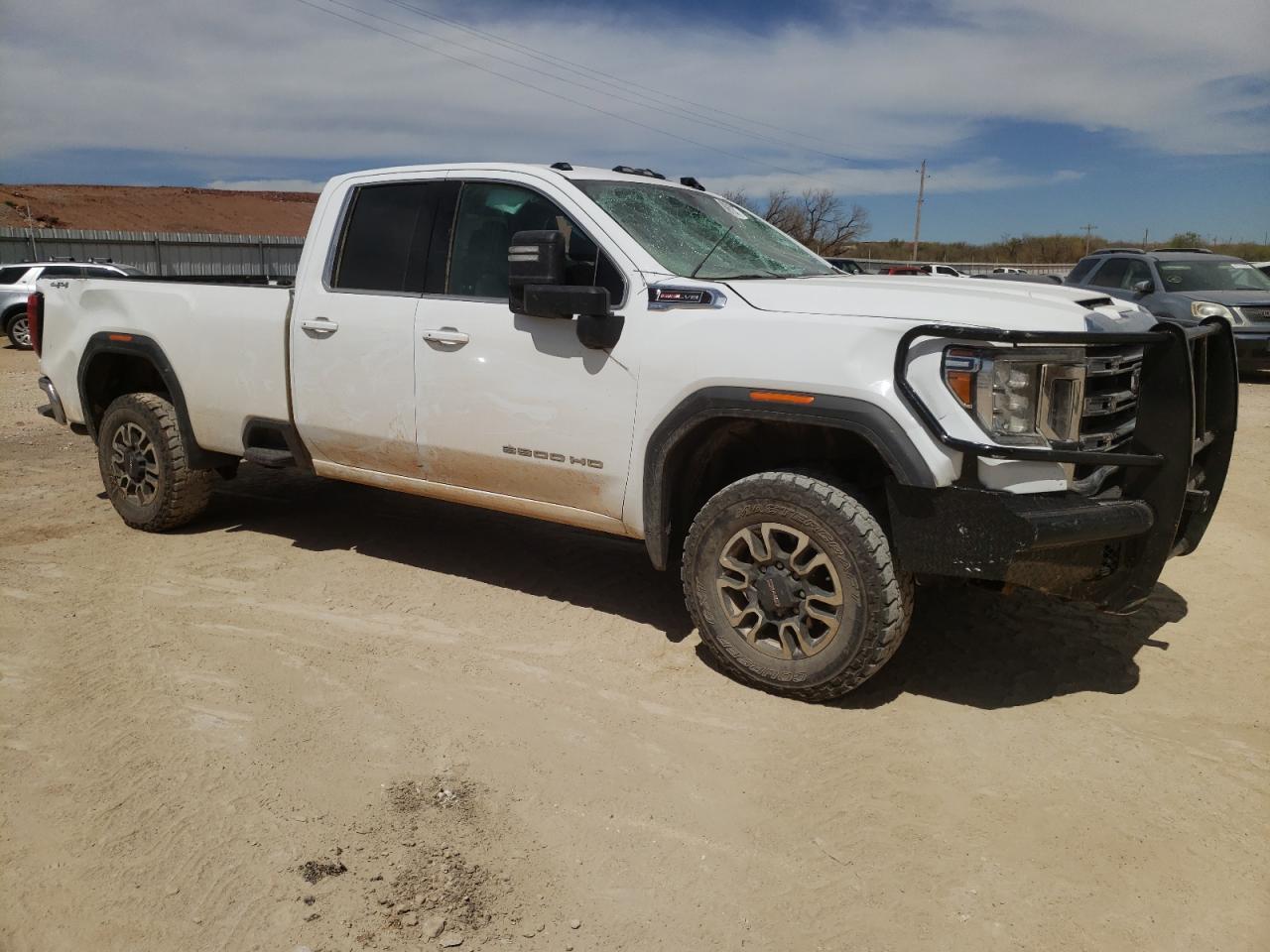 2022 GMC SIERRA K3500 SLE VIN:1GT59TE76NF157961