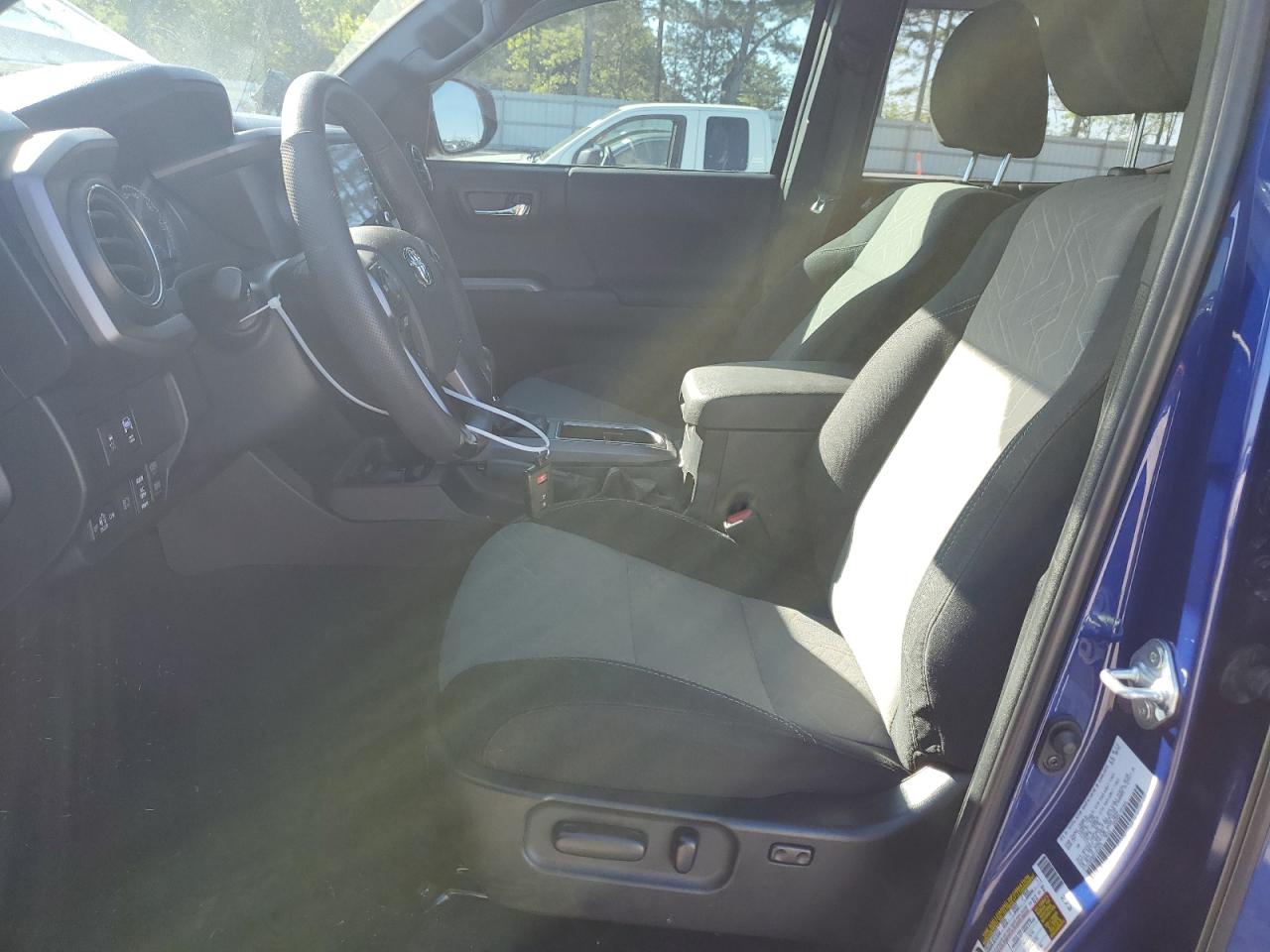 2022 TOYOTA TACOMA DOUBLE CAB VIN:3TYCZ5AN0NT101039