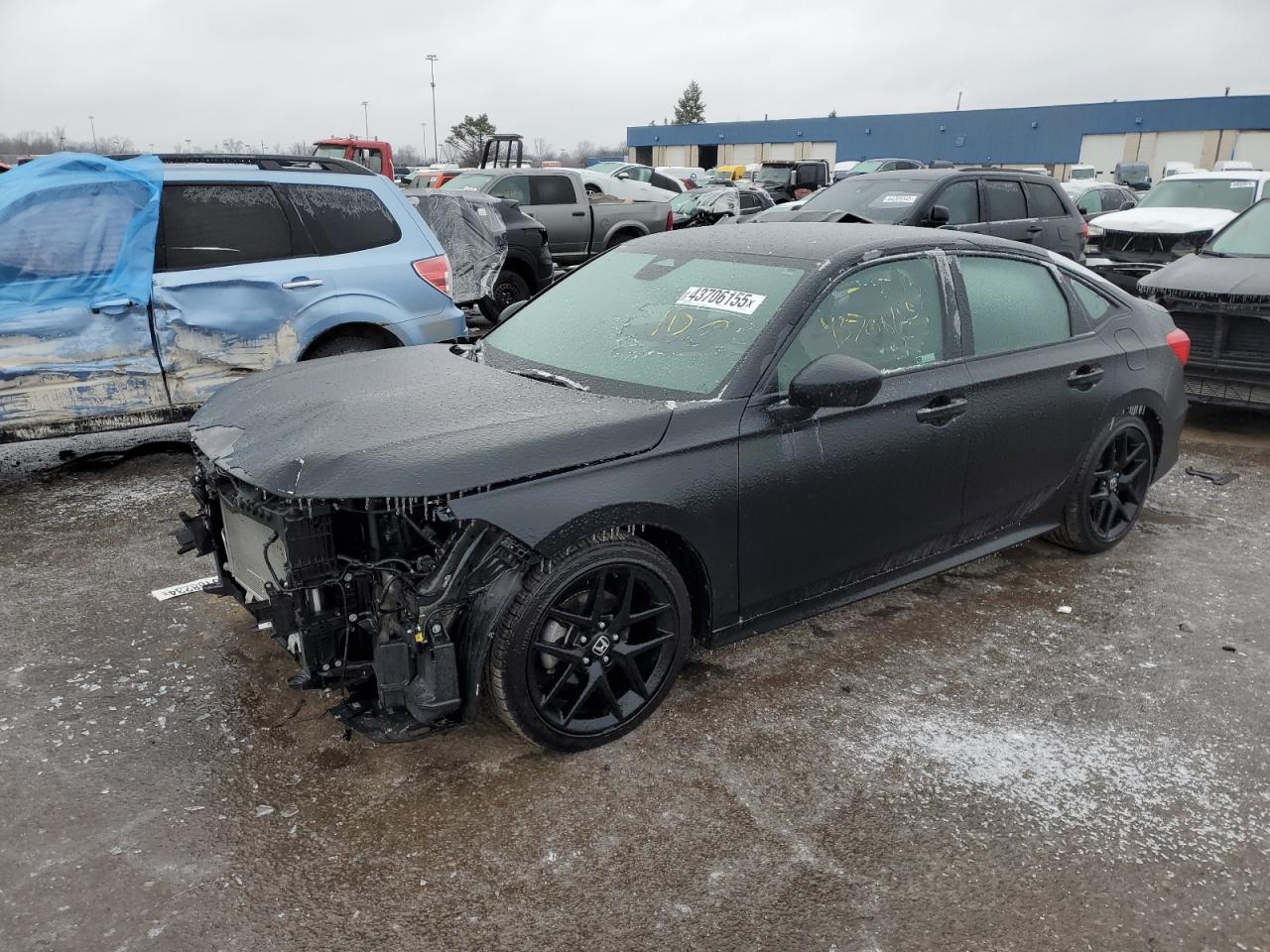 2024 HONDA CIVIC SPORT VIN:2HGFE2F51RH540929