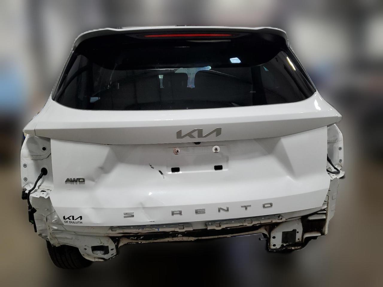 2022 KIA SORENTO LX VIN:5XYRGDLC5NG153460