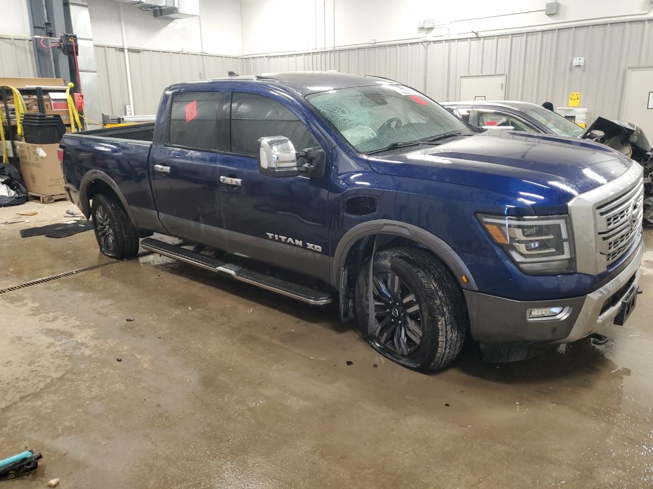 2022 NISSAN TITAN XD SV VIN:1N6AA1FB4NN105079