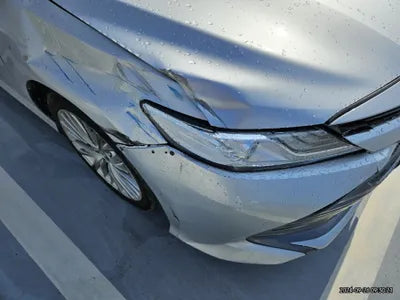 2018 Toyota Camry VIN: